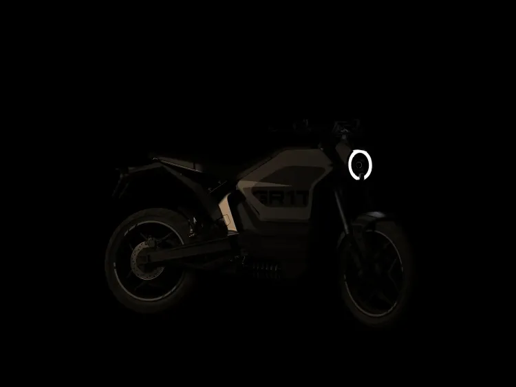 GR1T and Wheelab Define a Bold New Design Language for their electric motorcycle