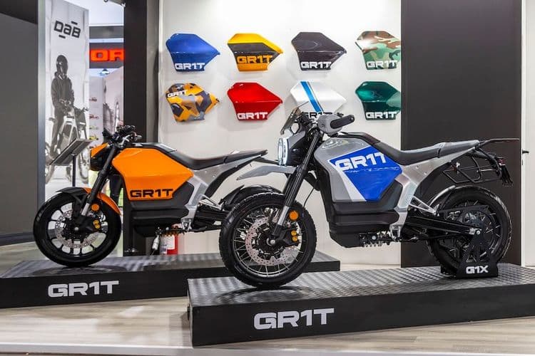 GR1T Motorcycles to Exhibit at Motor Bike Expo 2026 in Verona