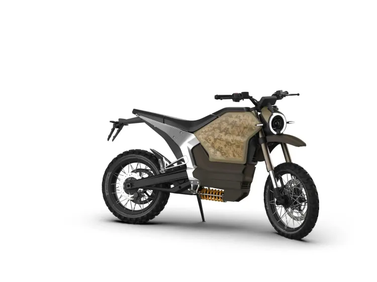 GR1T Develops New Off-Road Electric Motorcycle on Existing Platform