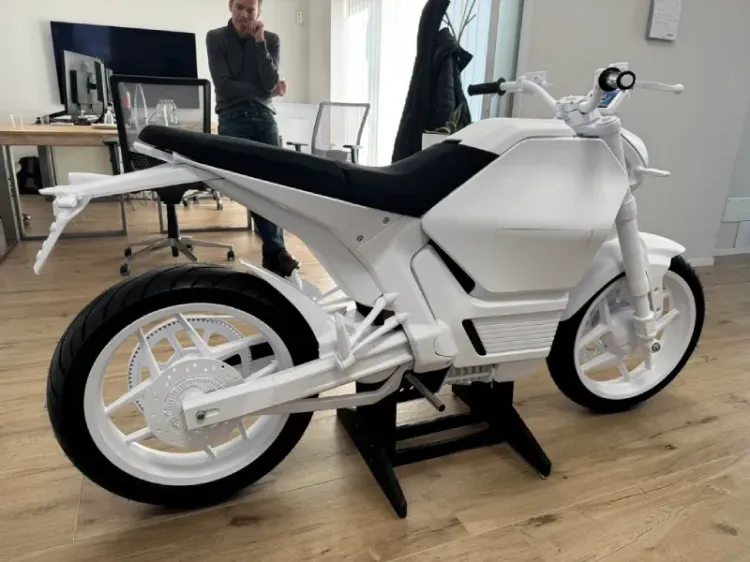 GR1T’s Electric Two-Wheeler Enters Next Phase: Static Prototype Complete